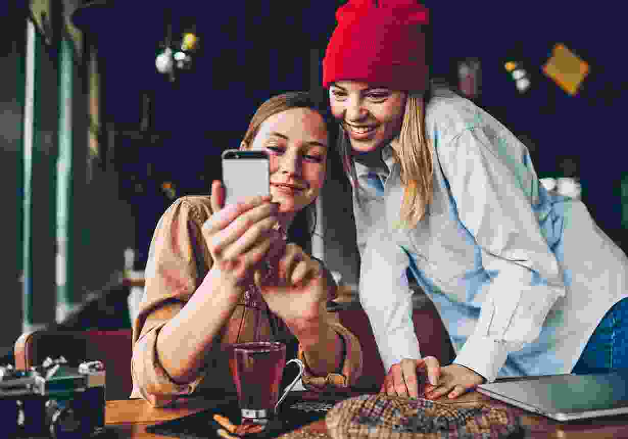 Friends & online chats